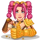 👍-Steamy Julia, Telegram Sticker