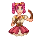 💃-Steamy Julia, Telegram Sticker