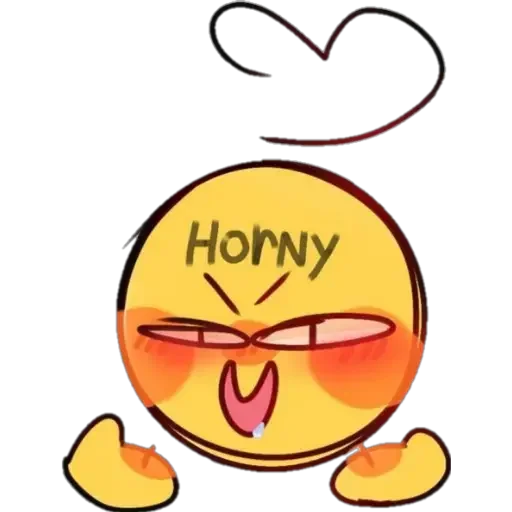 Stickers For Hornys Persons., telegram sticker