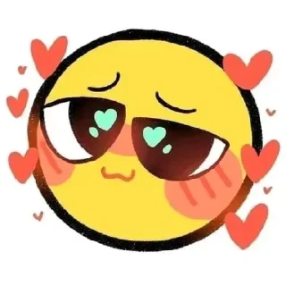🥰-Stickers For Hornys Persons., Telegram Sticker