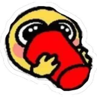 🥤-Stickers For Hornys Persons., Telegram Sticker