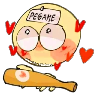 🥰-Stickers For Hornys Persons., Telegram Sticker
