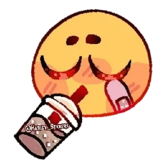 🥤-Stickers For Hornys Persons., Telegram Sticker