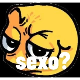 😏-Stickers For Hornys Persons., Telegram Sticker