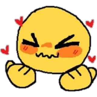 🥰-Stickers For Hornys Persons., Telegram Sticker