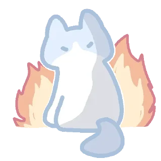 💙-котяш @softsticks, Telegram Sticker