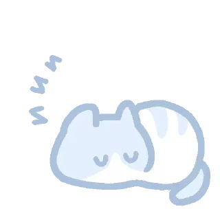 💙-котяш @softsticks, Telegram Sticker