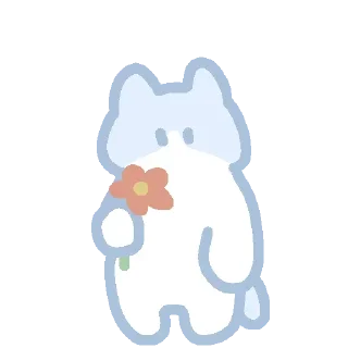 💙-котяш @softsticks, Telegram Sticker