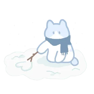 💙-котяш @softsticks, Telegram Sticker