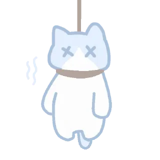 💙-котяш @softsticks, Telegram Sticker
