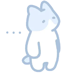 💙-котяш @softsticks, Telegram Sticker