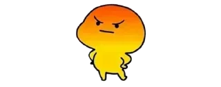 😡-punya @inisunjuga Vol.1, Telegram Sticker