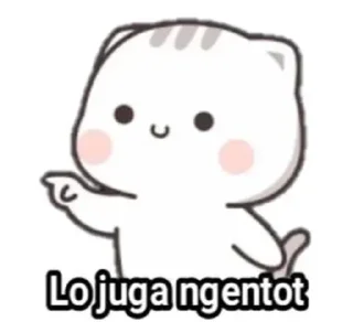 🐽-punya @inisunjuga Vol.1, Telegram Sticker
