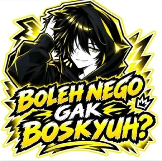 🌟-Boskyuhhh @Janxcc, Telegram Sticker