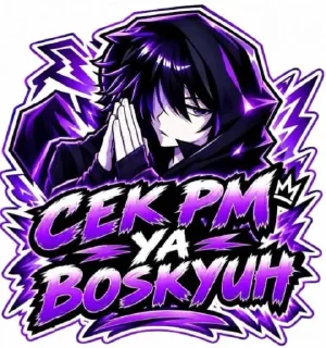 🌟-Boskyuhhh @Janxcc, Telegram Sticker