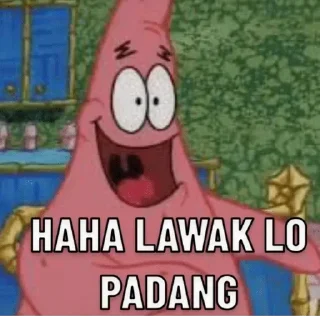 😂-𝙊𝙣𝙡𝙮 𝙋𝙖𝙩𝙧𝙞𝙘𝙠 @rasayangmati, Telegram Sticker