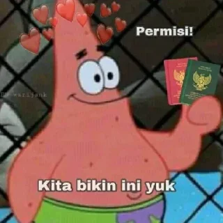 ☺-𝙊𝙣𝙡𝙮 𝙋𝙖𝙩𝙧𝙞𝙘𝙠 @rasayangmati, Telegram Sticker