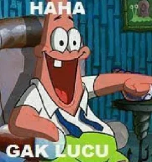 🤣-𝙊𝙣𝙡𝙮 𝙋𝙖𝙩𝙧𝙞𝙘𝙠 @rasayangmati, Telegram Sticker