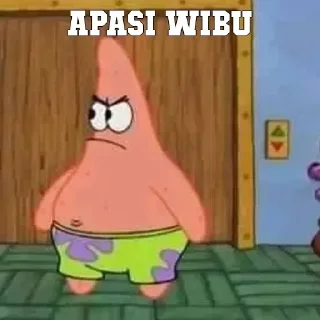 😒-𝙊𝙣𝙡𝙮 𝙋𝙖𝙩𝙧𝙞𝙘𝙠 @rasayangmati, Telegram Sticker