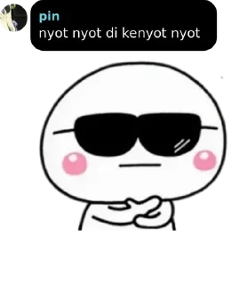 🏊-PIN NIH KAK, Telegram Sticker