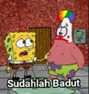 🤡-PIN NIH KAK, Telegram Sticker