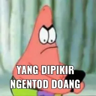 😳-PIN NIH KAK, Telegram Sticker