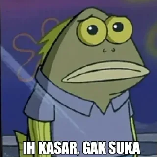 😢-PIN NIH KAK, Telegram Sticker