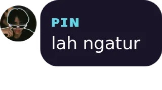 🦤-PIN NIH KAK, Telegram Sticker
