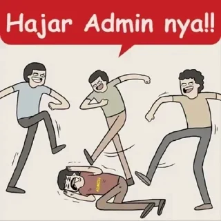 😂-PIN NIH KAK, Telegram Sticker