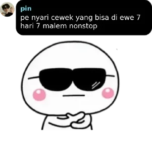 🦻-PIN NIH KAK, Telegram Sticker
