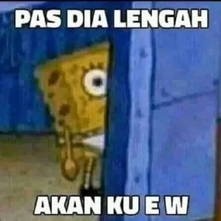😂-PIN NIH KAK, Telegram Sticker