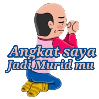 🙏-PIN NIH KAK, Telegram Sticker