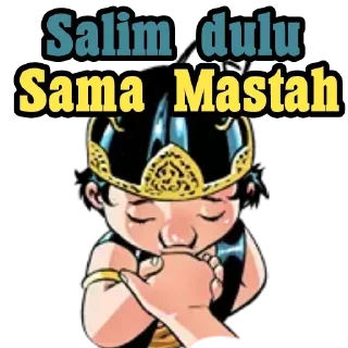 🙏-PIN NIH KAK, Telegram Sticker