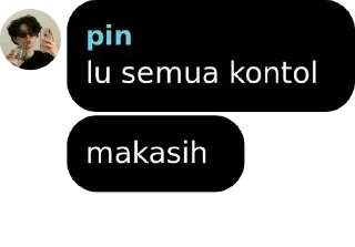 🇱🇻-PIN NIH KAK, Telegram Sticker