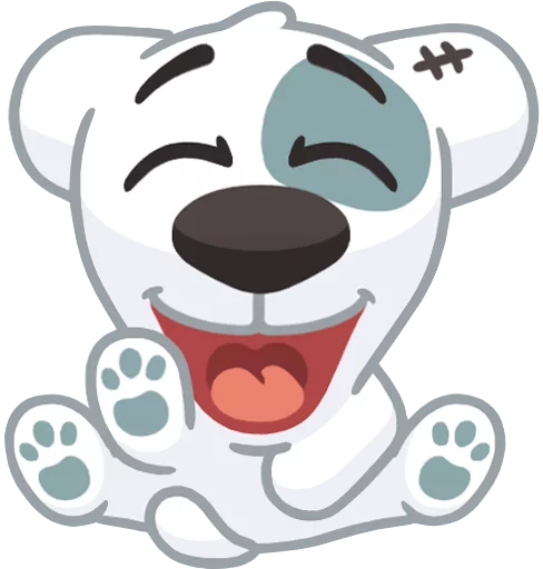 Dog, telegram sticker