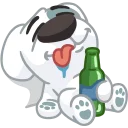 😷-Dog, Telegram Sticker