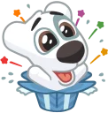 🙌-Dog, Telegram Sticker