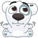 😐-Dog, Telegram Sticker