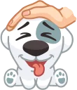 😊-Dog, Telegram Sticker