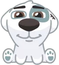 😏-Dog, Telegram Sticker