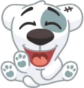 😃-Dog, Telegram Sticker