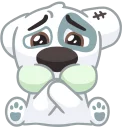 😷-Dog, Telegram Sticker