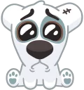 😢-Dog, Telegram Sticker