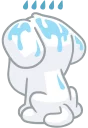 😓-Dog, Telegram Sticker
