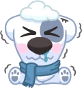 ❄-Dog, Telegram Sticker