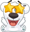 ✨-Dog, Telegram Sticker