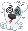 😖-Dog, Telegram Sticker