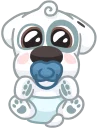 ☺️-Dog, Telegram Sticker