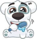 😁-Dog, Telegram Sticker