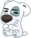 😏-Dog, Telegram Sticker